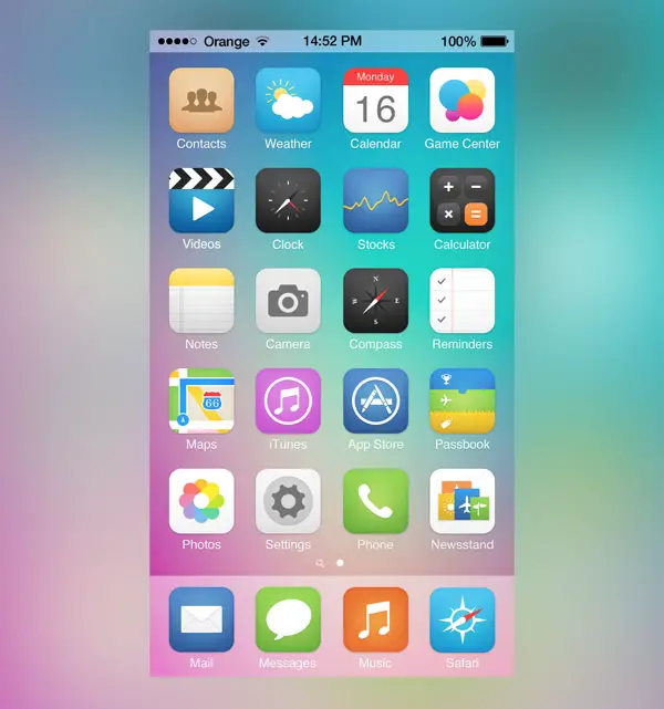 iOS7 Icons by Michael Shanks