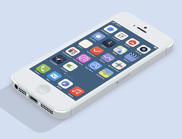 iOS 7 Redesign by Johnny