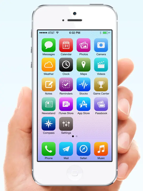 iOS 7 Icons Redesign by Christophe Tauziet