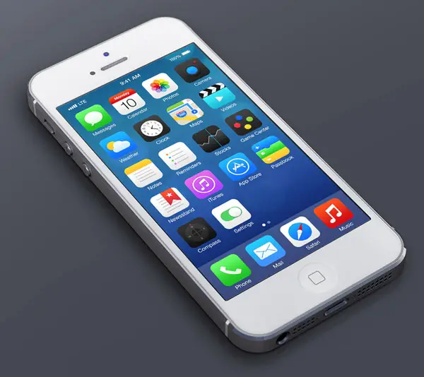 iOS7 Redesign by Michael Boswell