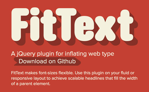 FitText.js example
