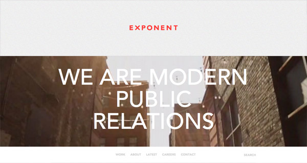 Exponent PR