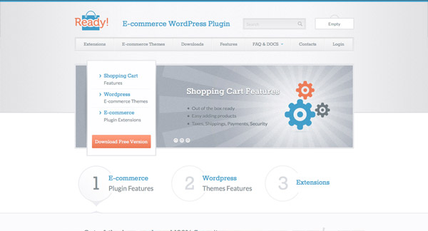 Ready! E-commerce WordPress plugin