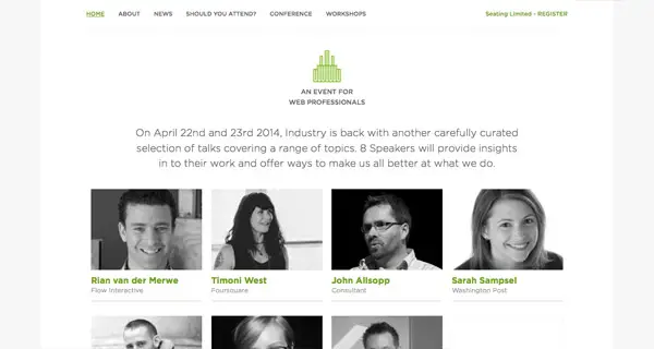 Industry Web Conference