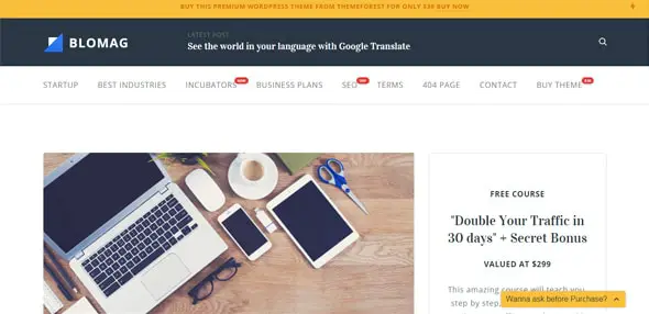 BloMag-WordPress-Theme---Exclusively-for-Marketers