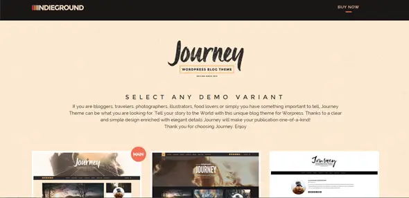 Journey---Personal-Wordpress-Blog-Theme