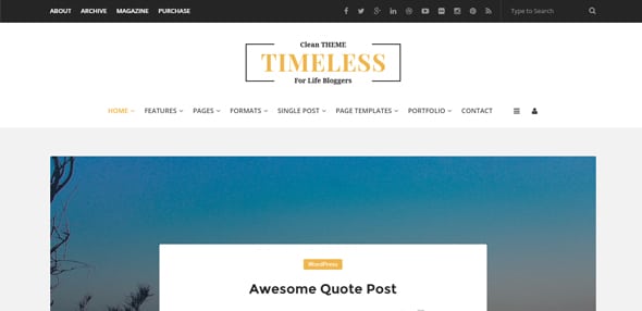 TimeLess-–-Clean-Personal-WordPress-Blog-Theme