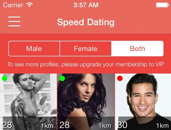free dating network