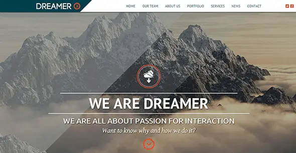 Dreamer---Responsive-One-Page-Parallax-Template