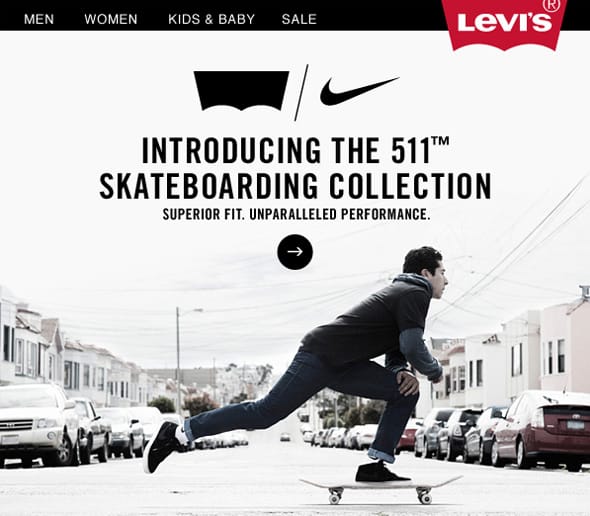 Nike-x-Levi's-Skateboarding-Collection-Microsite