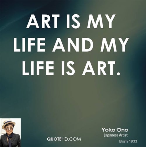 Art-is-my-life-and-my-life-is-art