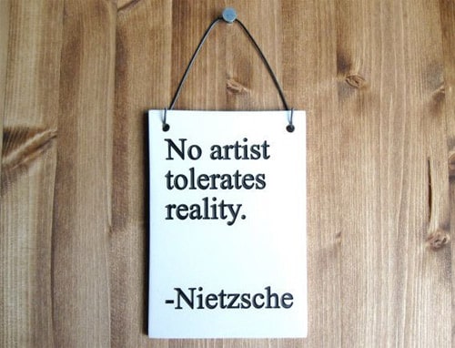 No-artist-tolerates-reality