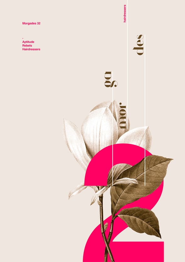 40个具有独特设计概念的海报设计