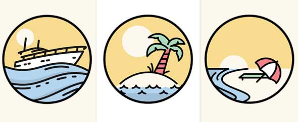 12-3-Summer-Time-Vector-Icons