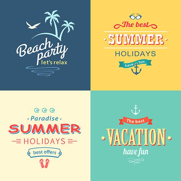 25-Summer-Beach-Colorful-Labels-Set-Vector