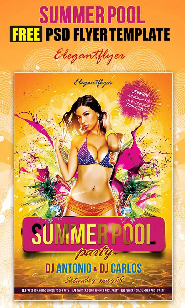 31-Summer-Pool-Party-Free-Club-and-Party-Flyer-PSD-Template