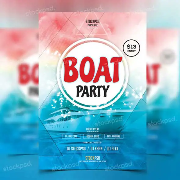 8-Boat-Party-Flyer-PSD