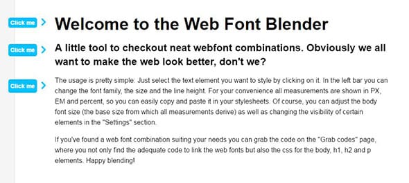 the-web-font-blender