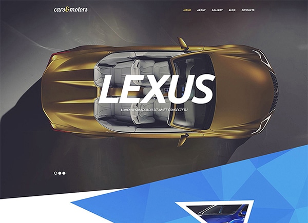 Car Distribution WordPress Theme