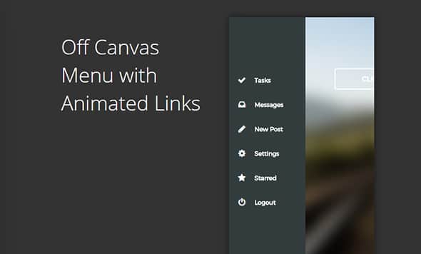 Off-Canvas-Menu-with-Animated-Links