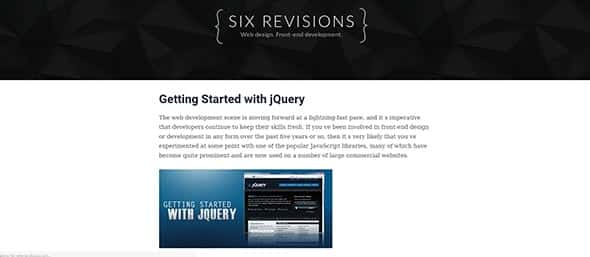 Getting Started with jQuery tutorial