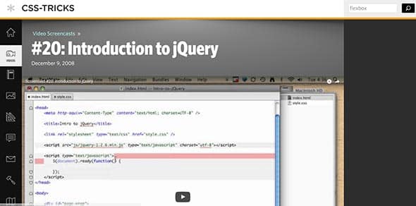 Introduction to jQuery - tutorial for beginners