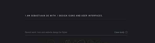  icon and user interface design