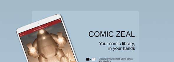 Comic Zeal iPad Apps 