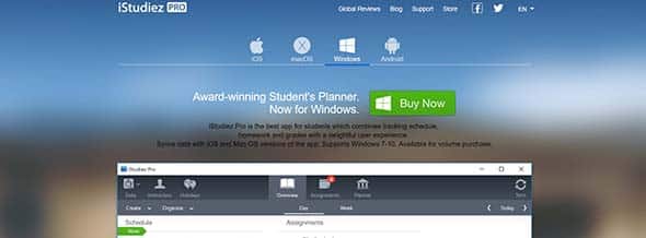 iStudiez Pro for Windows iPad Apps 