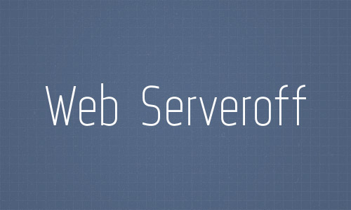 Web Serveroff Free Sans-Serif Fonts