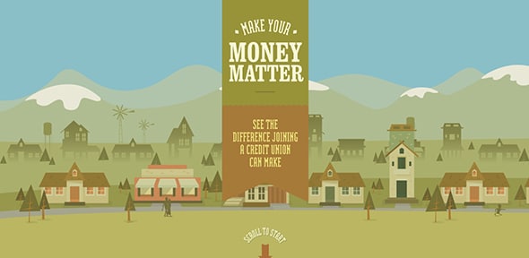 Make Your Money Matter Website Concept