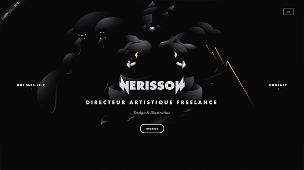Nerisson Subtle Motion in Web Design