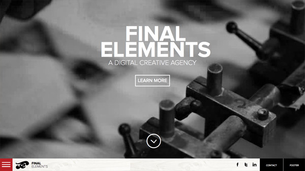 Final Elements Web Design video