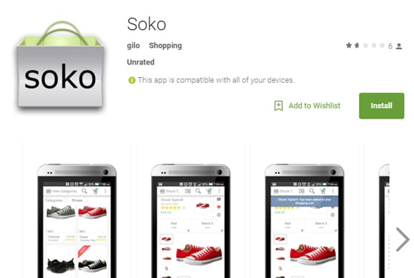 Soko Apps Templates