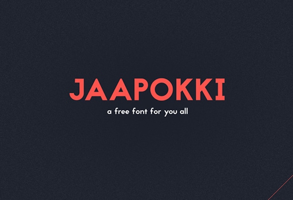 JAAPOKKI Free Font