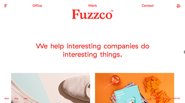 Fuzzco Creative Website Design elevator pitch