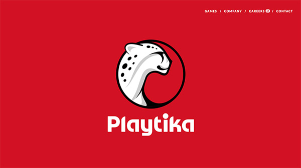 Playtika modern splash pages