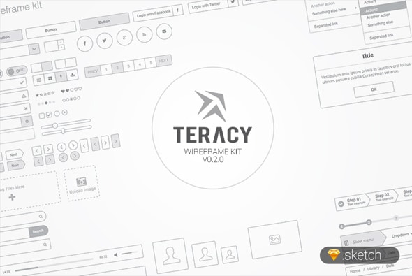 Teracy Wireframe Kit