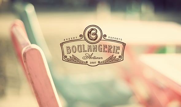 Boulangerie ID Restaurant Identity Projects