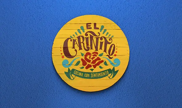 El Cariñito Restaurant Identity Projects