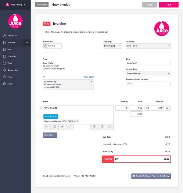 Invoicely-sample-invoicing