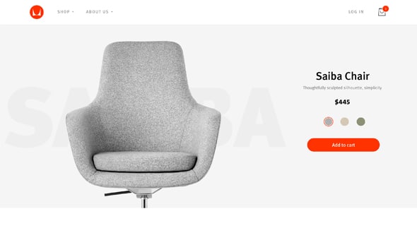 Product Page Herman Miller
