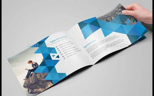 28 A5 Business Brochure Template