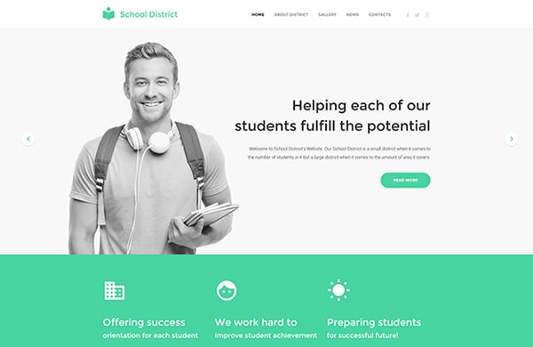 5.Education Bootstrap HTML5 template