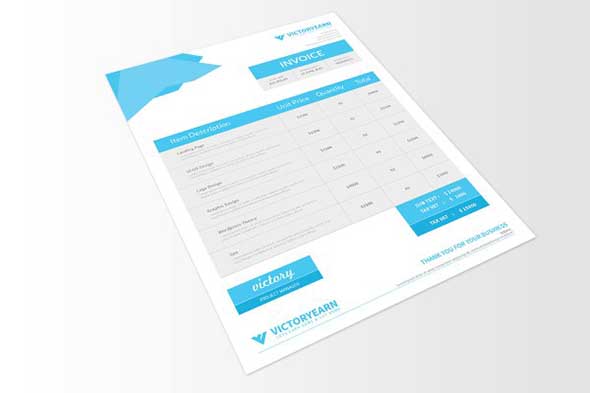7 Invoice Template – Free