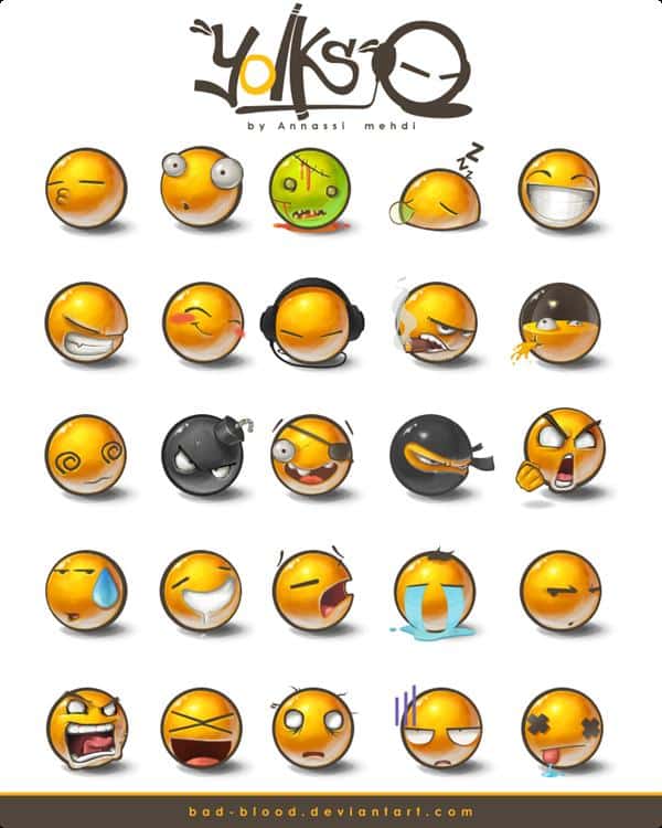 500 Chat Emoticons Free Download