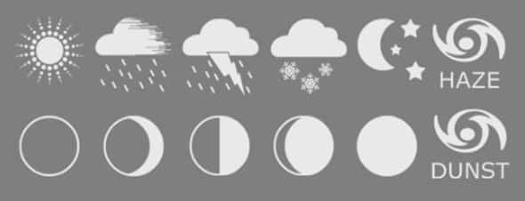 flat-weather-icons