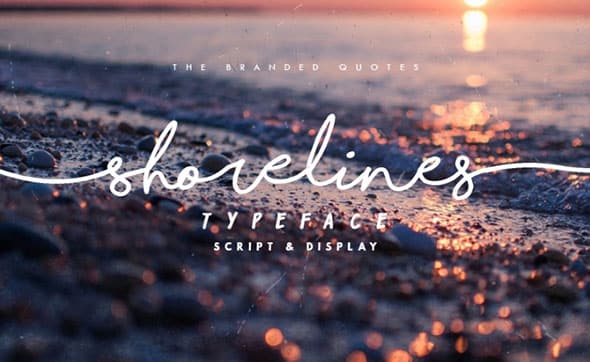 Shorelines-Script-Font