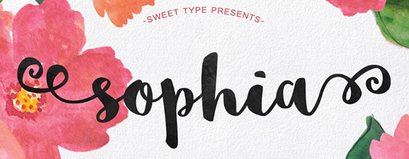 Sophia-–-Free-Handlettered-Brush-Script-Font-on-Behance
