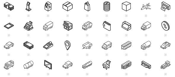 Isometric-Icons